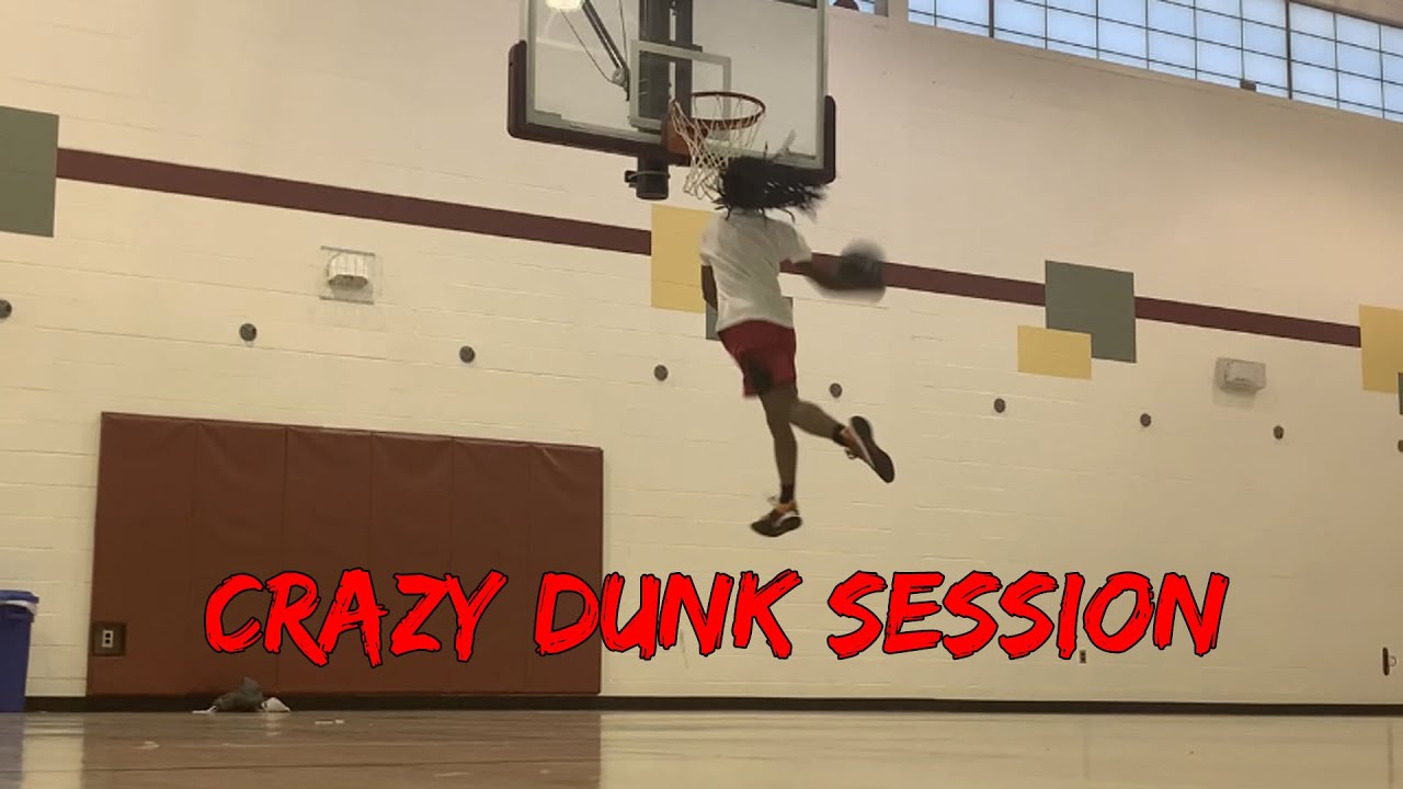 DUNK SESSION WITH D1 HOOPER