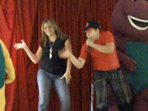 Viri en la fiesta de Panchito