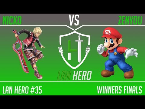 LH Tuesdays #35 - FaD | 2S Nicko (Shulk) vs eM | Zenyou (Mario) - Winners Finals