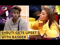 Shruti Sinha Gets Upset With Baseer Ali MTV Ace Of Space 2