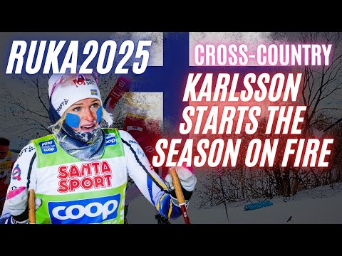 Cross-Country Skiing | Ruka 2025 – Women’s 10km Classic Results | World Cup Opening Day