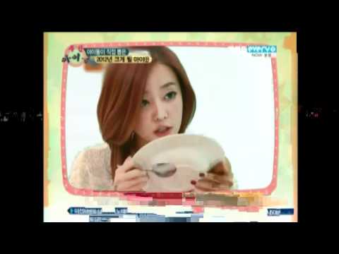 120107 - Woori (Rainbow) - #8. Idol Who Will Go Big And Success In 2012 @ MBC Weekly Idol