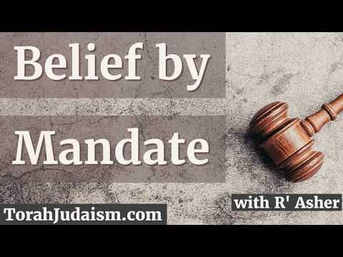 Belief by Mandate