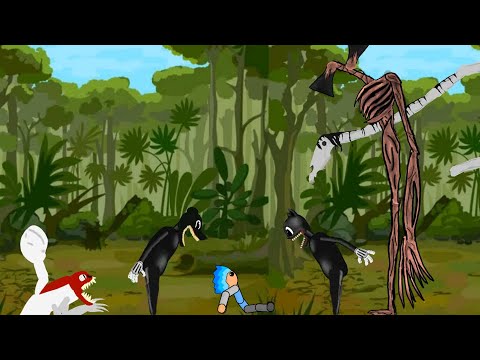Trevor Henderson Creatures Take Care of a Kids All Episode- Drawing Cartoon 2
