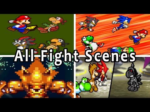 Super Mario Bros. Z Series: All Fight Scenes