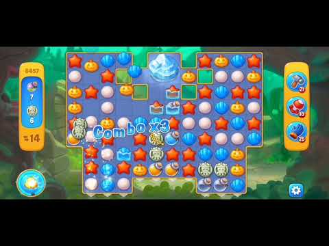 Fishdom 6457 Hard Level - NO 💣🧨💥