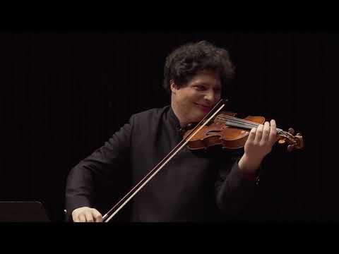 Augustin Hadelich plays Stravinsky's "Suite Italienne (Live 2021)