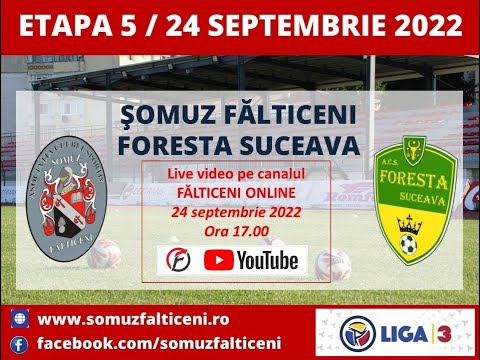 Liga 3: Somuz Fălticeni - Foresta Suceava 0-0
