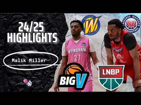 Malik Miller Highlights 2024/25 || Australia & Mexicoa BigV/LNPB || Wyndham/Freseros