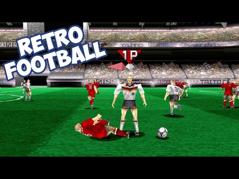 Super Football Champ (PS1) · Retro Football