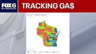 Tracking gas prices throughout Wisconsin | FOX6 News Milwaukee