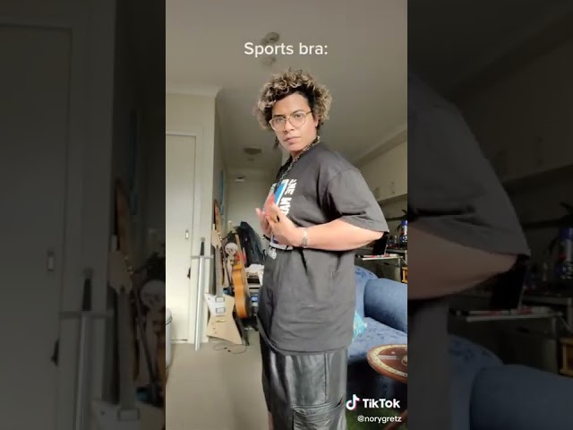 Vídeo relacionado con BaronHong Cosplay Cotton 3 filas de ganchos Cofre de gancho Elastic Band sin tirantes Top para Tomboy Trans Lesibian (nude, L)