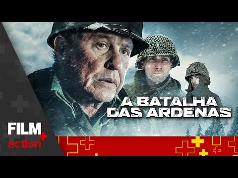 A Batalha das Ardenas // Filme Completo Dublado // Guerra/Ação // Film Plus Action