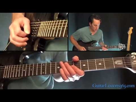 November Rain Guitar Solo Lesson - Guns N' Roses - 1st and 2nd Solos - Slash