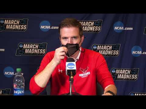 Hartford First Round postgame press conference - 2021 NCAA tournament