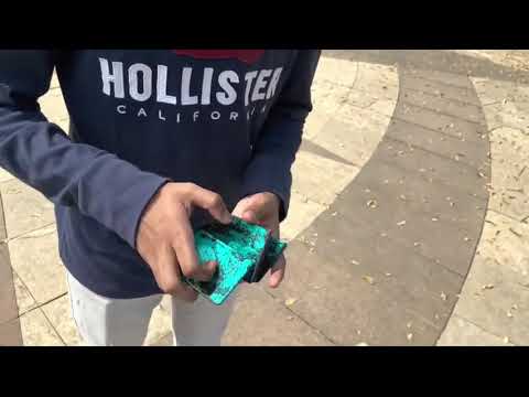 Saturn Magic - Stardust - Retro Trainers (Blue Flake) by Magic Encarta - Trick