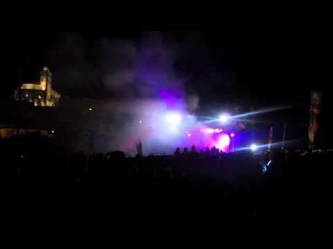 Fatboy Slim, finale at Dalt Vila, IMS 2013