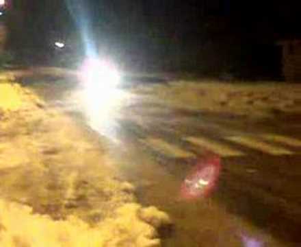 Macomer... in panda sul ghiaccio!