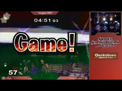 Gate City Smash Bi-Weekly - Tah vs Cheesecake - Winners Round 3