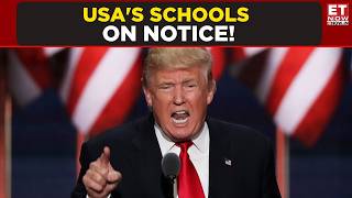 Donald Trump Issues Warning To Schools Over ‘Wrong Body’ Teaching | US