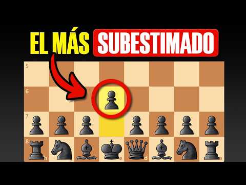 La Apertura que NUNCA te falla contra 1.e4