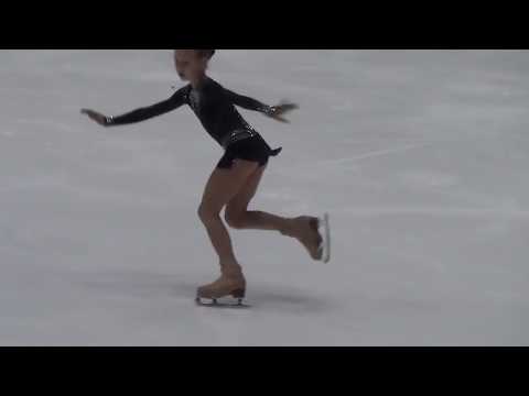 2017 Russian Jr Nationals   Alexandra Trusova SP