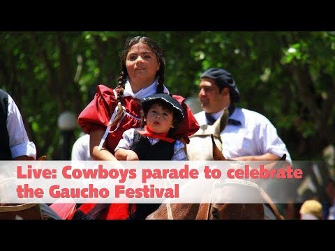 Arab Today- Cowboys parade to celebrate