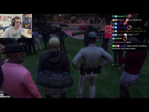 XQC GTA 5 RP (Role-Play) Part 40 2021 Full VOD