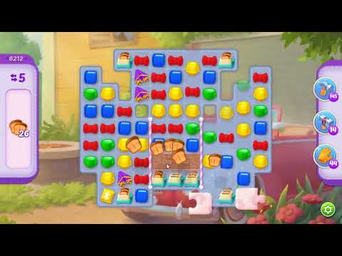 Homescapes Level 8212 - NO BOOSTERS 🏠 | SKILLGAMING ✔️