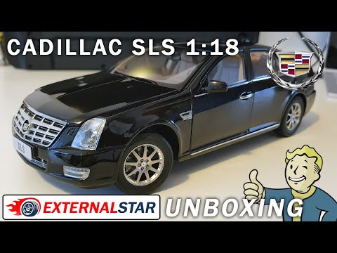 1:18 Cadillac SLS diecast unboxing & review