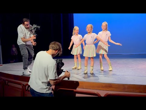 LUCiLLA BACKSTAGE ViDEOCLiP MET 2 BFF’S ( “Welkom Bij De Show”) | Bellinga Vlog #3182