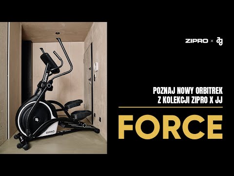 ZIPRO x JJ wyjątkowa kolekcja sprzętu fitness