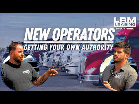 Owner Operators Vs Own Authority - LRM