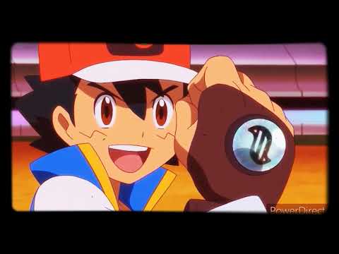 Ash vs Cynthia AMV