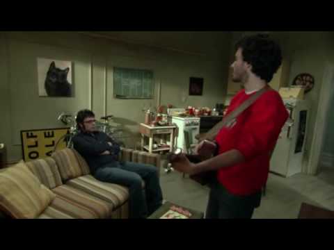 Rambling Through The Avenues Of Time - Flight Of The Conchords (Lyrics)