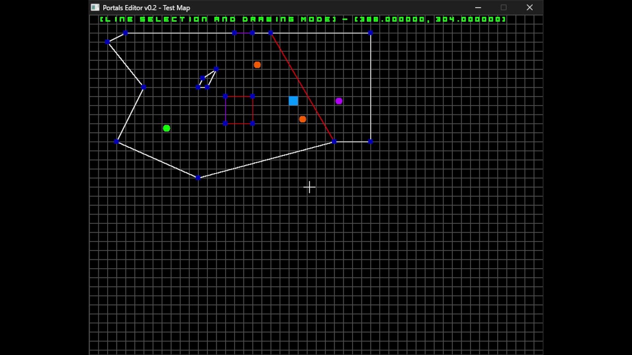 Doom-Style Map Editor - Immediate Mode GUI & Sector Overlap Fix | April 28, 2025 Doom-Style Map Editor - Immediate Mode GUI & Sector Overlap Fix | April 28, 2025