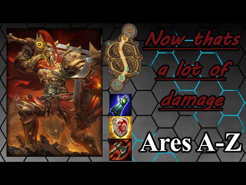 Smite 3v3 Joust ( Ares build, A-Z )