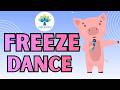 Yoga Freeze Dance Warm Up Yoga Action Song For Kids Yoga Guppy By Rashmi Ramesh