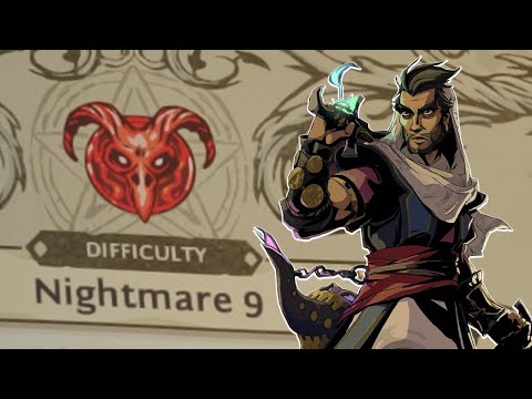 Aladdin on Nightmare lvl 9 difficulty - Ravenswatch gameplay