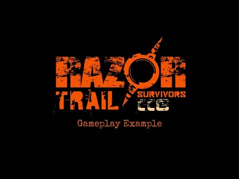 Razor Trail Survivors CCG - Gameplay Example