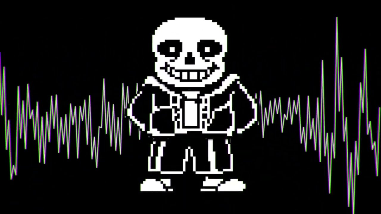【アンダーテール】サンズ戦BGM＋サンズボイス追加アレンジ｜オリジナルMV 【UNDERTALE】MEGALOVANIA