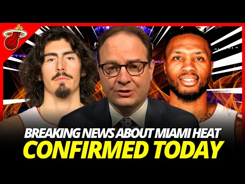 SHOCKED THE NBA WORLD! WOJ CONFIRMS! BREAKING NEWS! MIAMI SPORTS NEWS #miamiheat