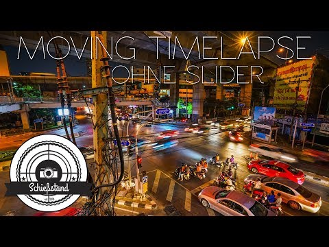 Moving / Motion Timelapse / Zeitraffer ohne Slider erstellen (feat. Photoshop)