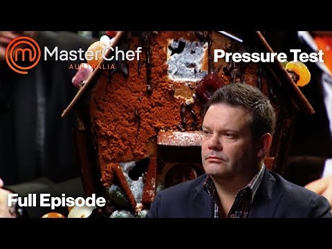 Pressure Test | S03 E83 | Full Episode | MasterChef Australia