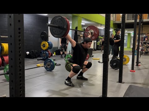 RAW Super Saturday Training Footage  - Weightlifting