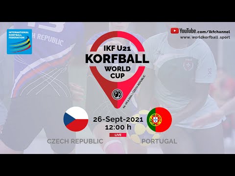 IKF U21 KWC 2021 CZE - POR