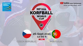 IKF U21 KWC 2021 CZE – POR