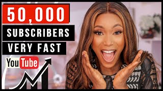 How I Gained 50K SUBSCRIBERS ON YOUTUBE FAST | Tips to Grow Your YouTube Channel in 2020