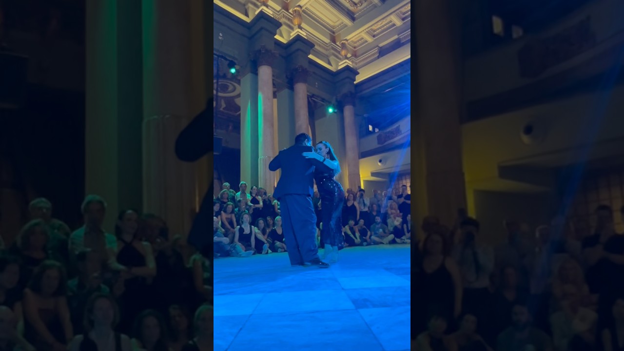 Carlitos & Agustina 2026 Viva La Pepa #madrid #spaintango #festival #perfomance #argentinetango