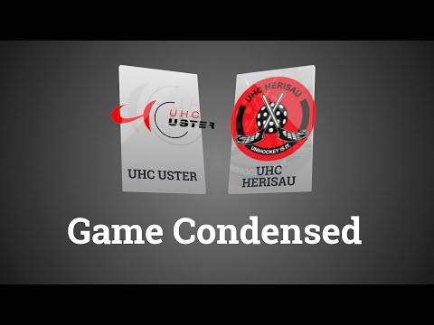 02.10.21: Uster vs Herisau Game Condensed